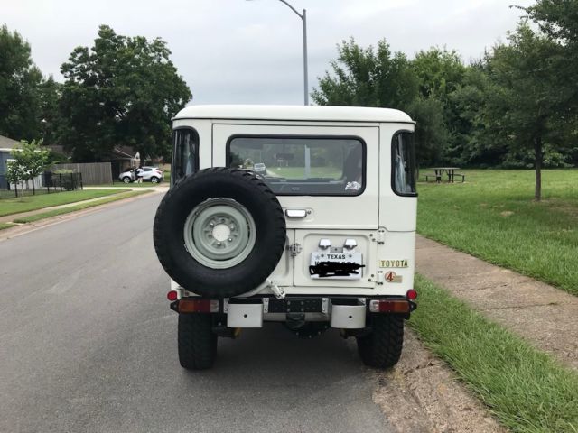*last chance* 1982 land cruiser hardtop winch daily driver clean title 2f engine