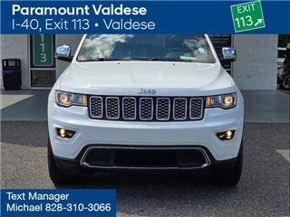 2017 Jeep Grand Cherokee limited