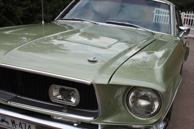 1968 california special gt/cs mustang (one of 4,118)