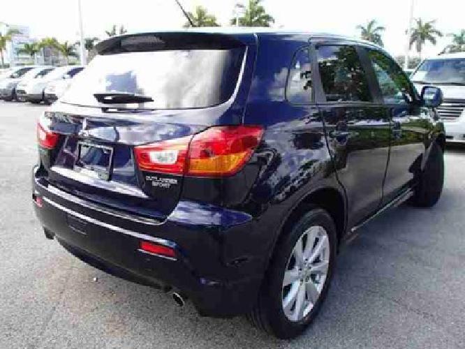 2012 mitsubishi outlander sport se in kendall, fl
