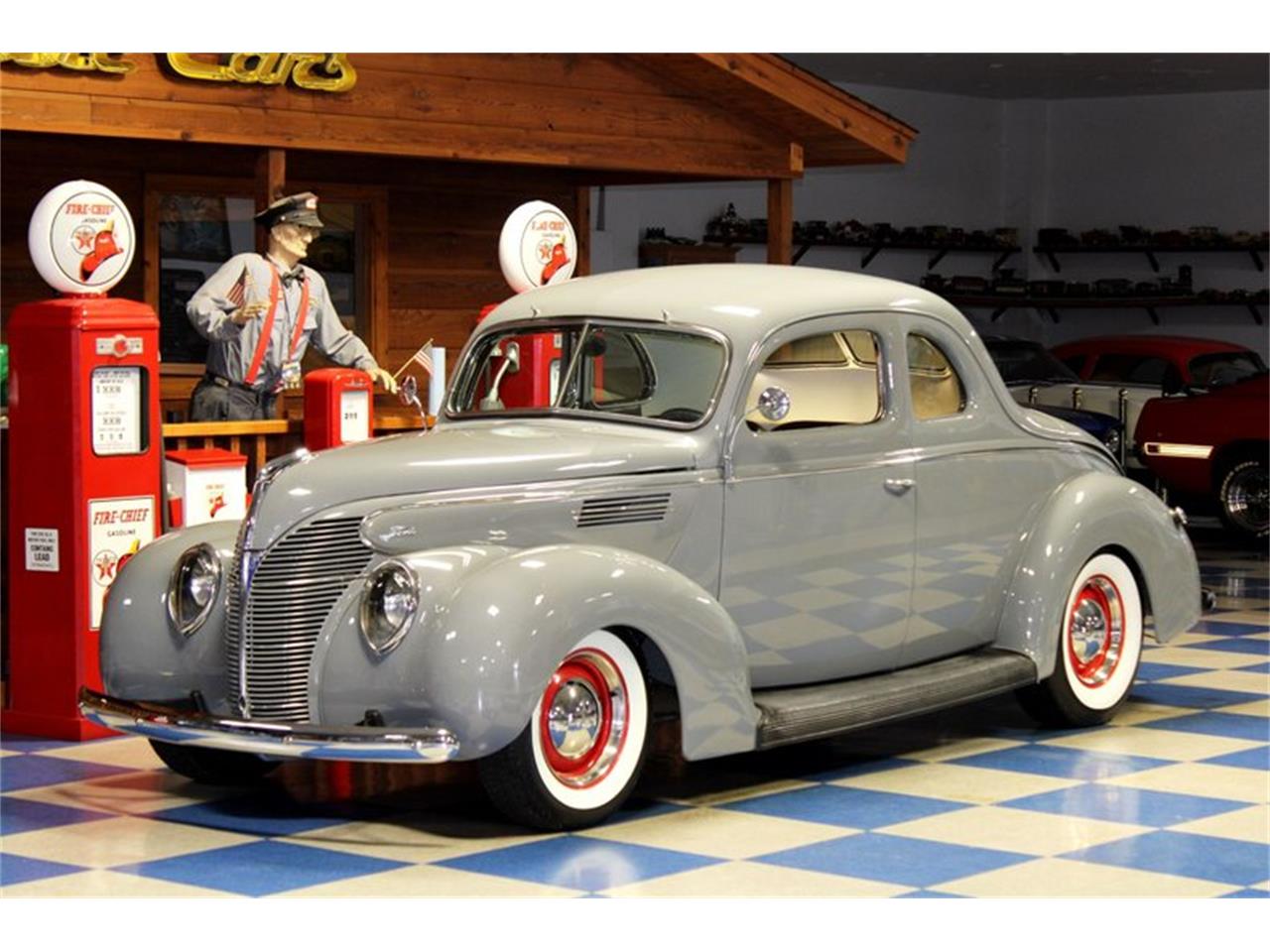 1939 ford 5-window coupe