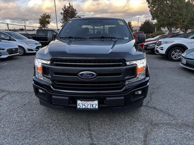 2018 ford f-150 xlt