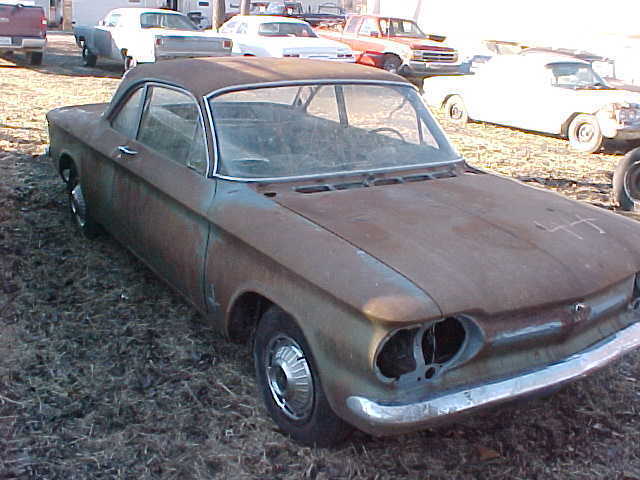 1962 chevy corvair monza coupe pair parts restore manual auto iowa barn find 62