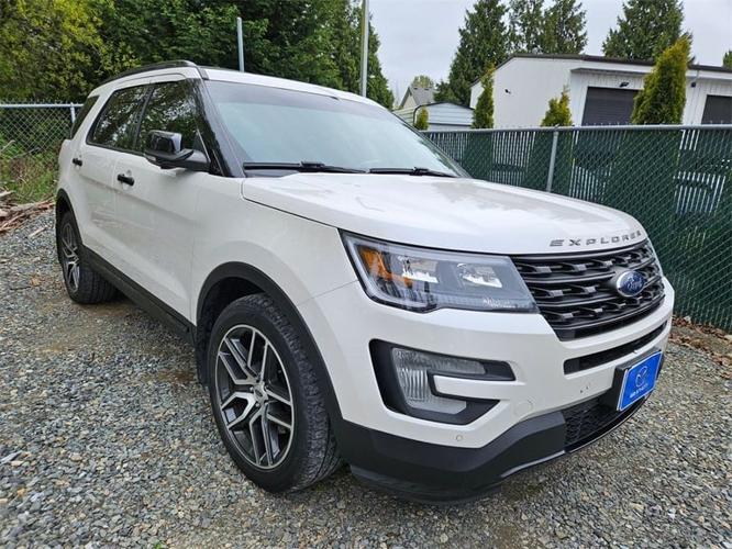 2016 ford explorer sport in everett, washington