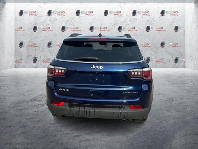 2018 jeep compass limited
