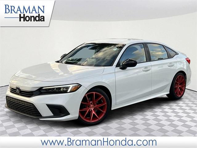2022 honda civic sport