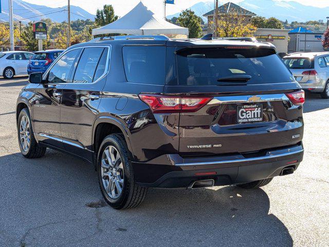 2018 chevrolet traverse premier