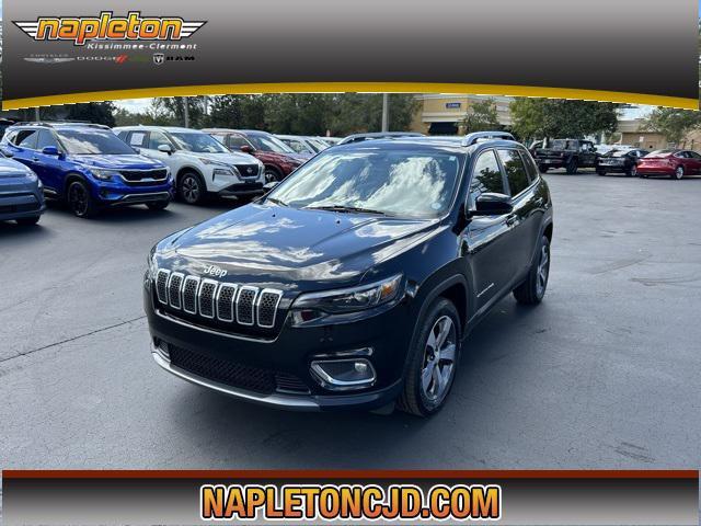 2020 jeep cherokee limited
