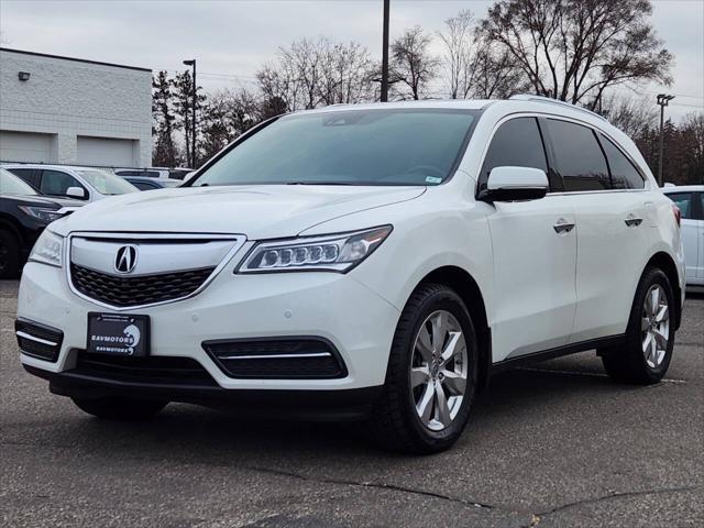 2016 acura mdx sh-awd