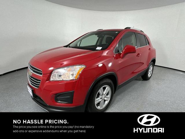 2016 chevrolet trax lt