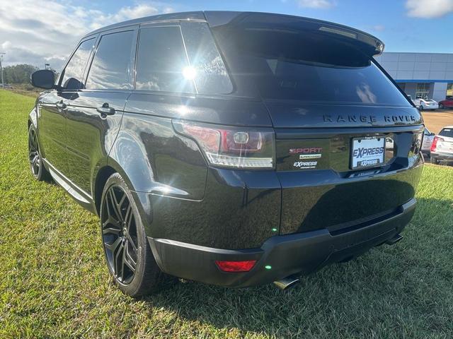 2015 land rover range rover sport supercharged