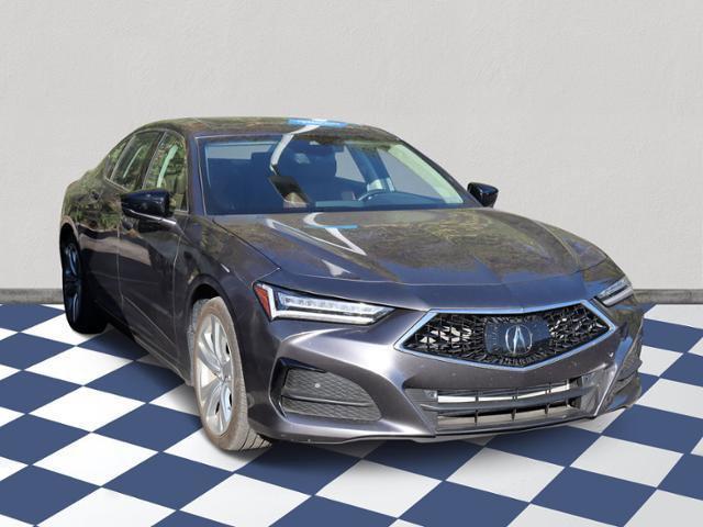 2023 acura tlx technology
