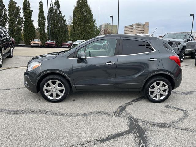 2016 buick encore leather