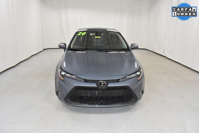 certified 2020 toyota corolla le sedan new castle, pa 16105 for sale in castle, pennsylvania