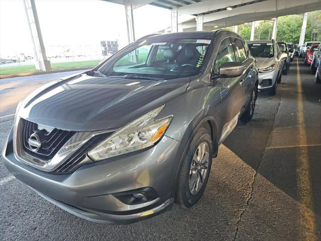 2017 nissan murano sv