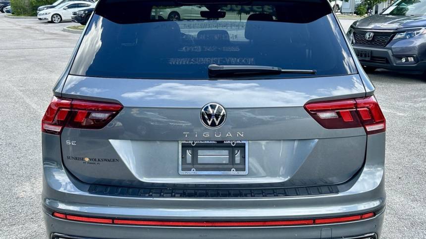 2024 volkswagen tiguan se r-line black