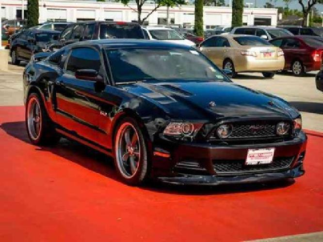 2013 ford mustang gt roush pkg. one owner leather in spring, tx