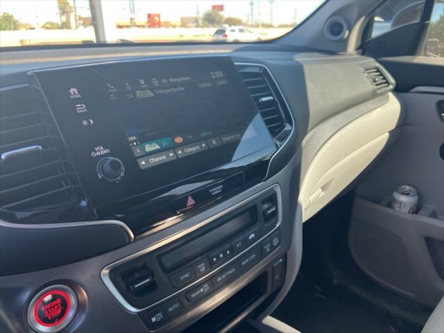 2019 honda pilot ex-l