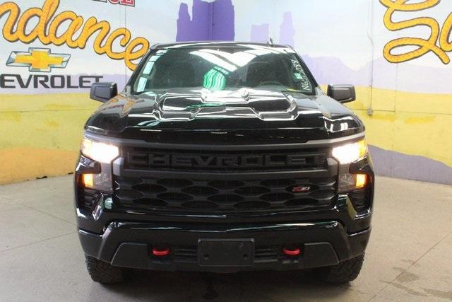 2022 chevrolet silverado 1500 custom trail boss