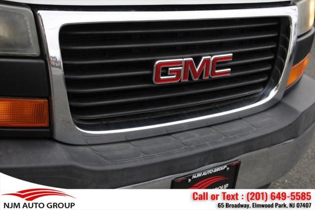 2014 gmc savana 2500 work van
