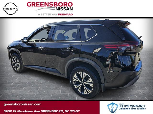 2021 nissan rogue sv