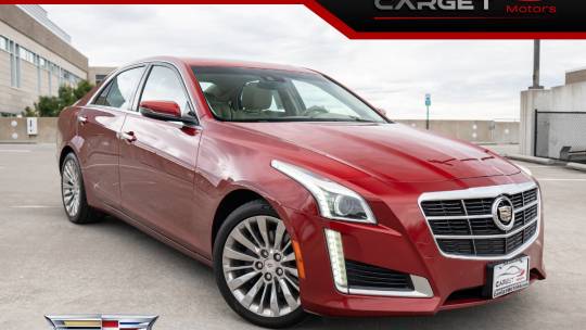 2014 Cadillac CTS