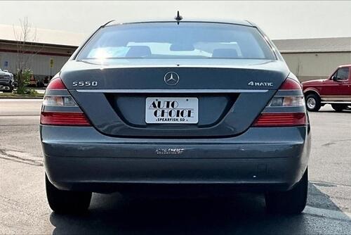 2008 mercedes-benz s-class s 550 4matic (awd)