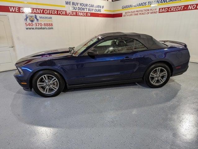 2012 ford mustang v6 premium