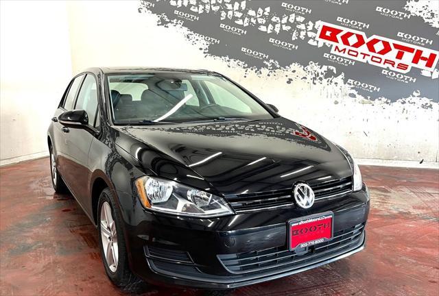 2017 volkswagen golf tsi wolfsburg edition 4-door