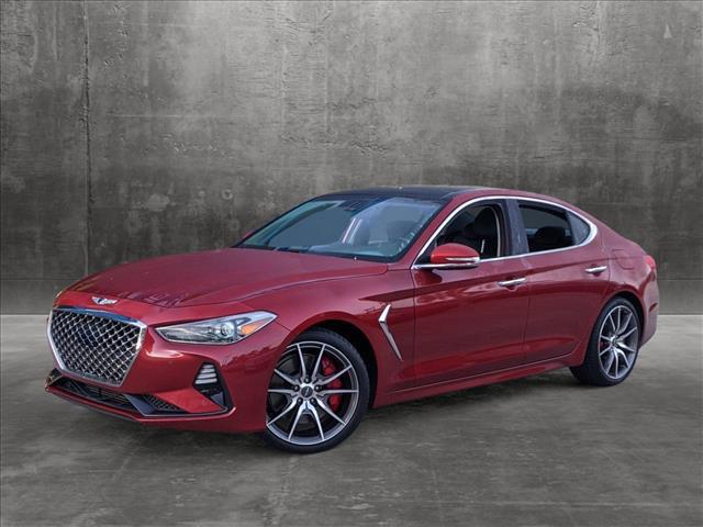 2020 genesis g70 3.3t rwd