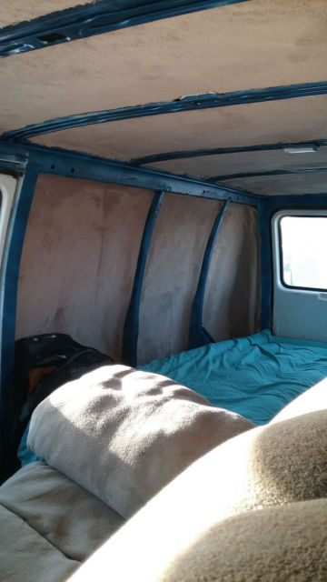 1994 gmc vandura 3500 cargo van. road trip ready. the a-team van!!