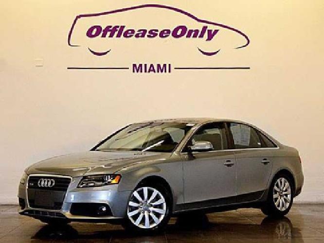 2011 audi a4 2.0t premium plus quattro in miami, fl