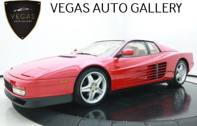 rosso finish, beige leather seats, alpine stereo