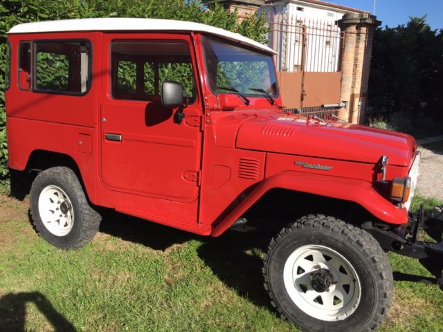 toyota bj 42 completely restored
