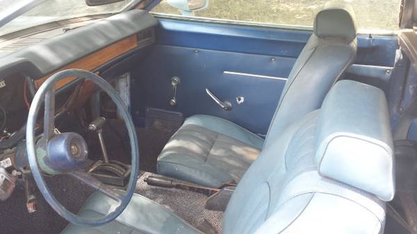 1977 ford pinto convertible