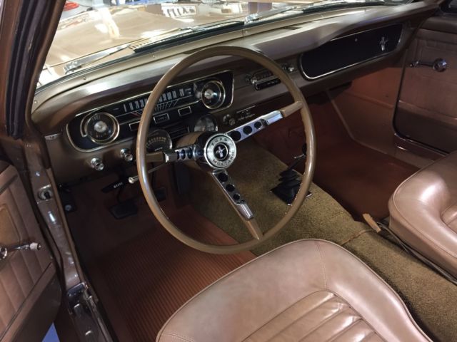 1965 ford mustang k-code performance package