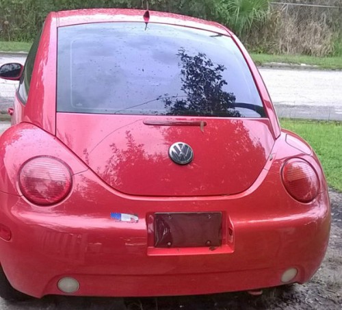 2002 volkswagen beetle in florida by owner