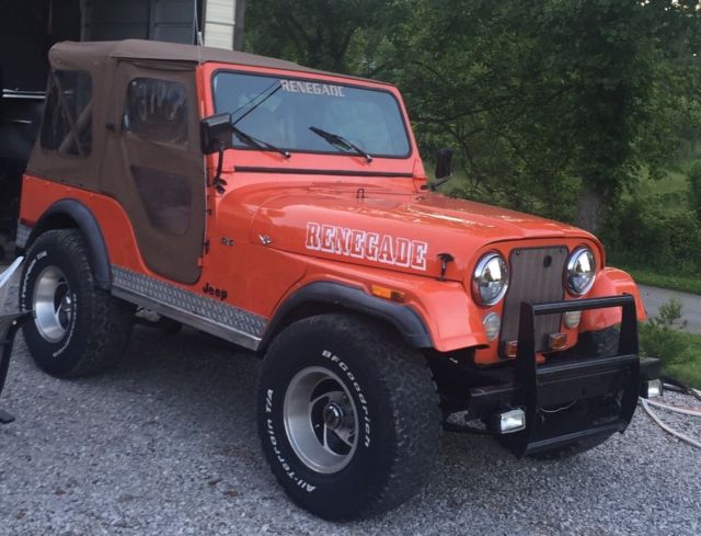 1978 jeep cj 5 renegade