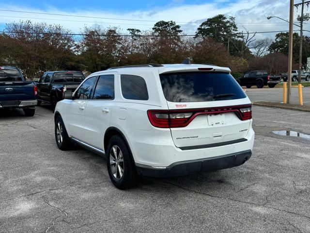 2016 dodge durango limited