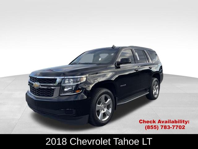 2018 chevrolet tahoe lt
