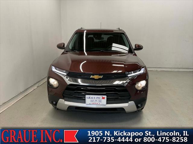 2023 chevrolet trailblazer lt