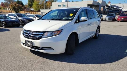 2016 Honda Odyssey (North America)