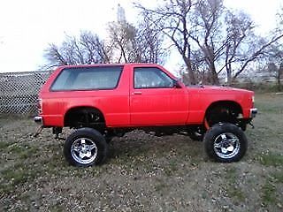 chevy blazer 4x4 4 wheel drive custom lifted mud runner 4wd no reserve!