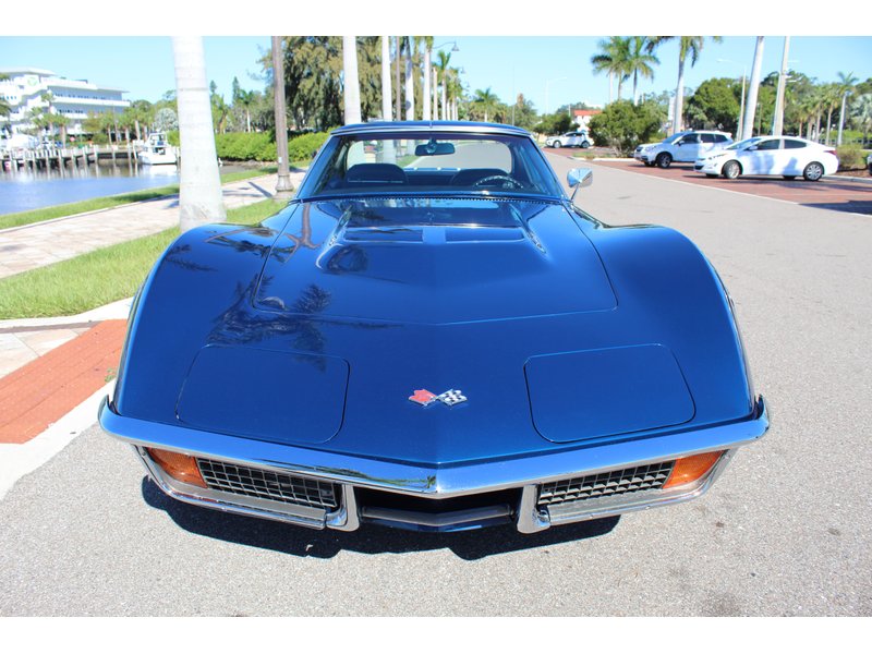 1972 chevrolet corvette 454 coupe