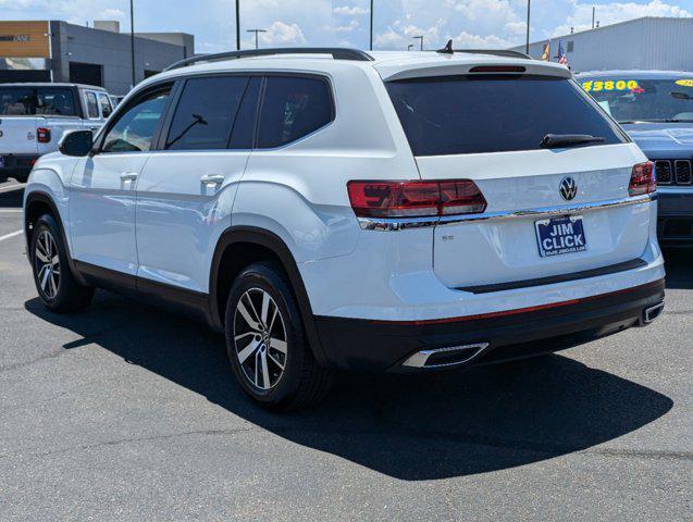 2021 volkswagen atlas 2.0t se