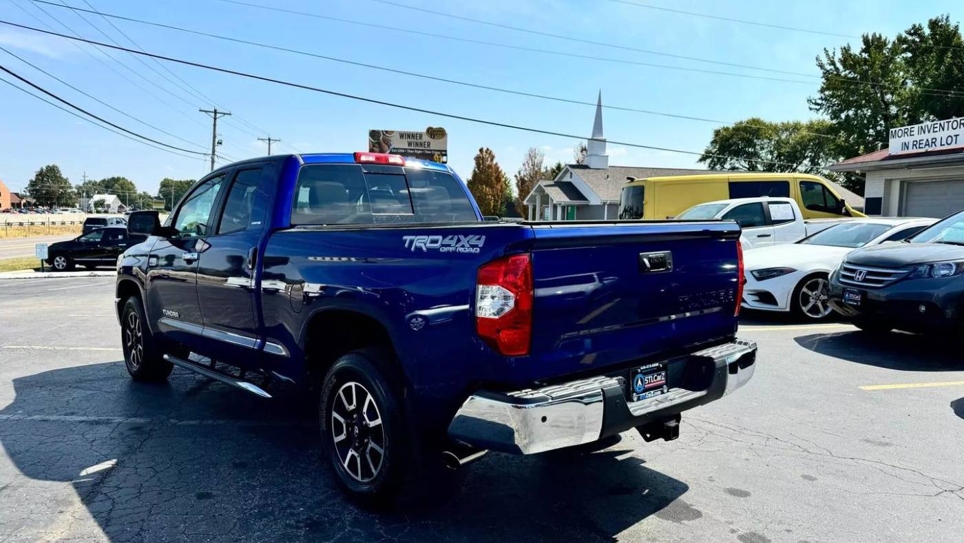 2014 toyota tundra limited