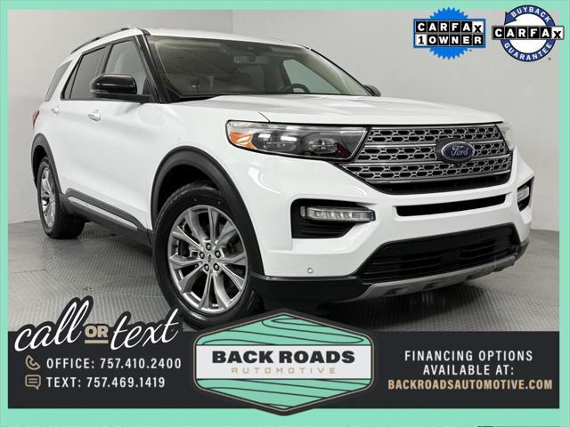 2021 ford explorer limited