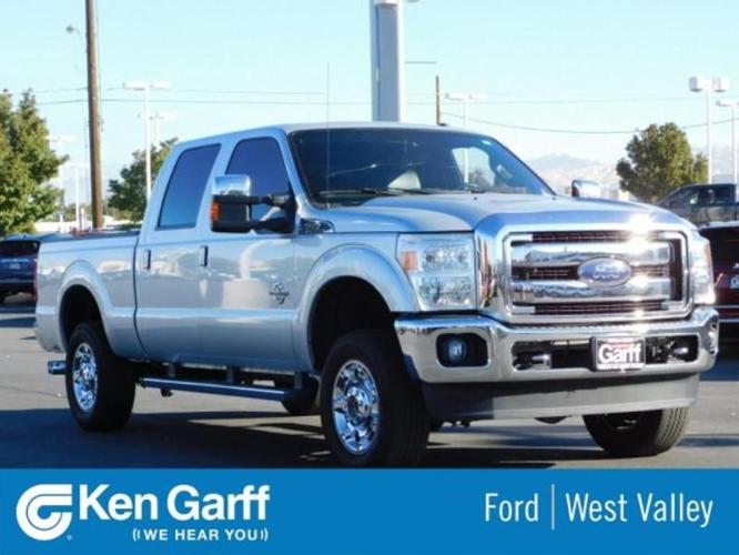 2016 ford f-250 super duty lariat 4x4 lariat 4dr crew cab 8 ft. lb pickup for sale in salt lake city, utah
