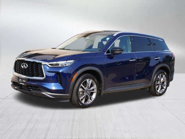2022 infiniti qx60 luxe