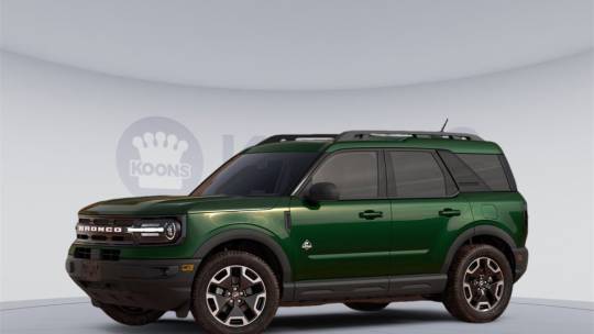 2024 Ford Bronco Sport